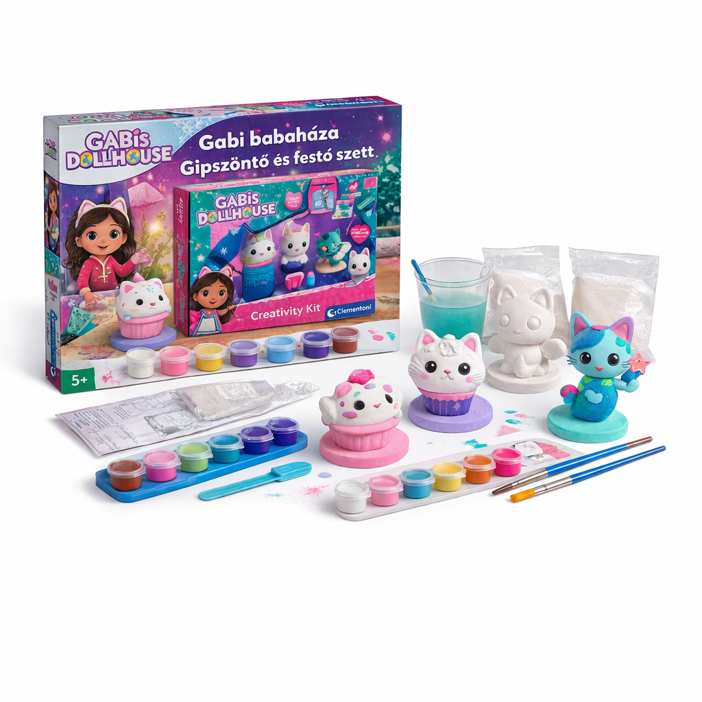 Kreatív élmény egy dobozban 🎨 Saját figurák, saját stílus .🖌