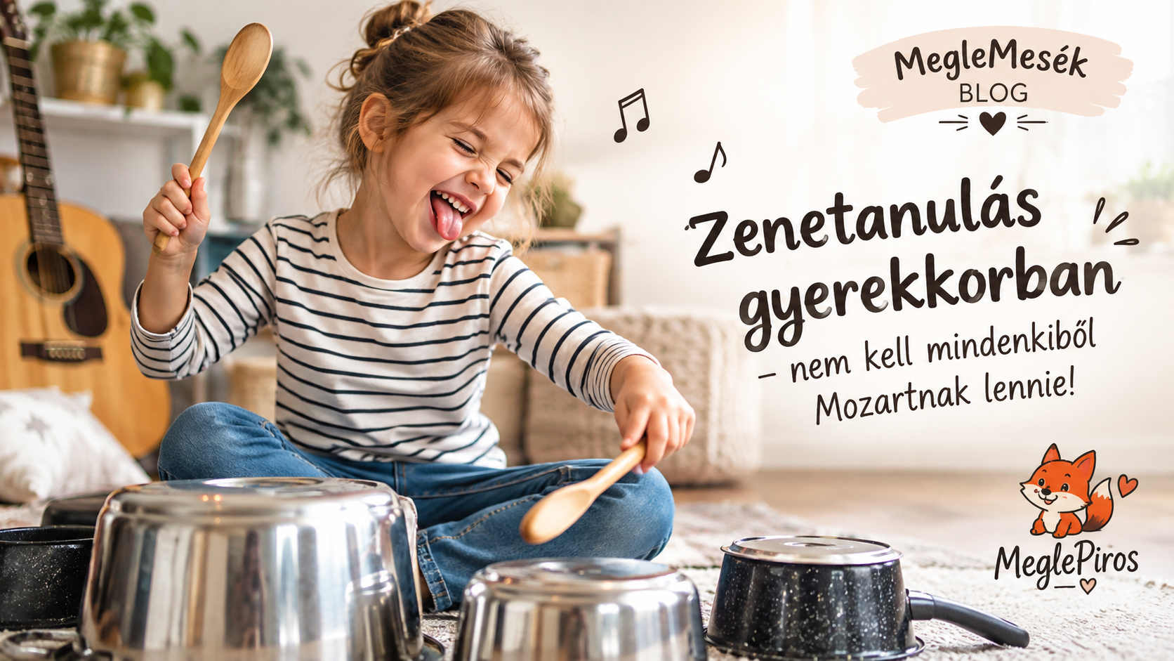zenetanulás gyerekkorben